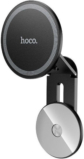 Hoco H93 Βάση Κινητού Αυτοκινήτου 4.5" - 7" με Μαγνήτη Μαύρη