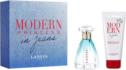 Lanvin Princess In Jeans Σετ με Body Lotion Lanvin Princess In Jeans Σετ με Body Lotion