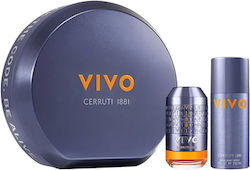 Cerruti Vivo Σετ με Eau de Parfum