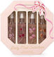 Tri-Coastal Design Pink Bow Women's Fragrance Set with Body Mist