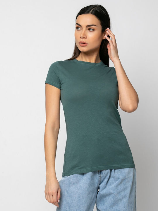 Γυναικείο T-shirt Πράσινο.