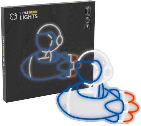 Manta Neon Dekorative Tischlampen LED