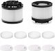 Levoit Replacement Filter Set for Stick Vacuum Cleaner Levoit LVAC-200 LSV-V201F-WUS