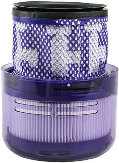 Filters Electric Vacuum Compatible with Dyson