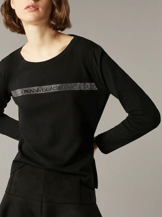 Γυναικείο T-shirt Black