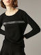 Γυναικείο T-shirt Black