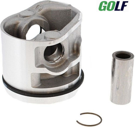 Complete Chainsaw Piston Compatible Stihl Ms 170 2-mix Golf Ø 37mm