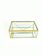 Faitakis Pack Cutie Decorativă Metalic 17.5x11.5x6cm