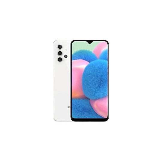 Samsung Galaxy A32 5G (4GB/128GB) Бял Обновен клас A
