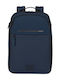 Samsonite Τσάντα Πλάτης για Laptop σε Μπλε χρώμα 158031-1090