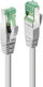 Lindy S/FTP Cat.6a (Gigabit) Καλώδιο Δικτύου Ethernet 5m Γκρι