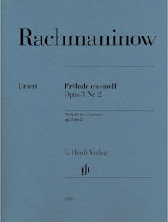 Boosey & Hawkes Rachmaninoff Sergei Prelude C Sharp Minor Op 3 No 2