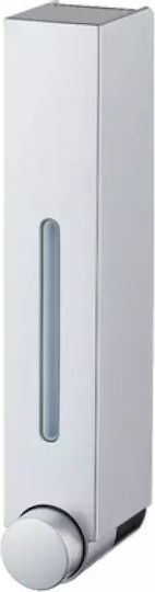 Regina Επιτοίχιο Dispenser Πλαστικό Λευκό 420ml