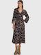 Midi Dress Multicolour