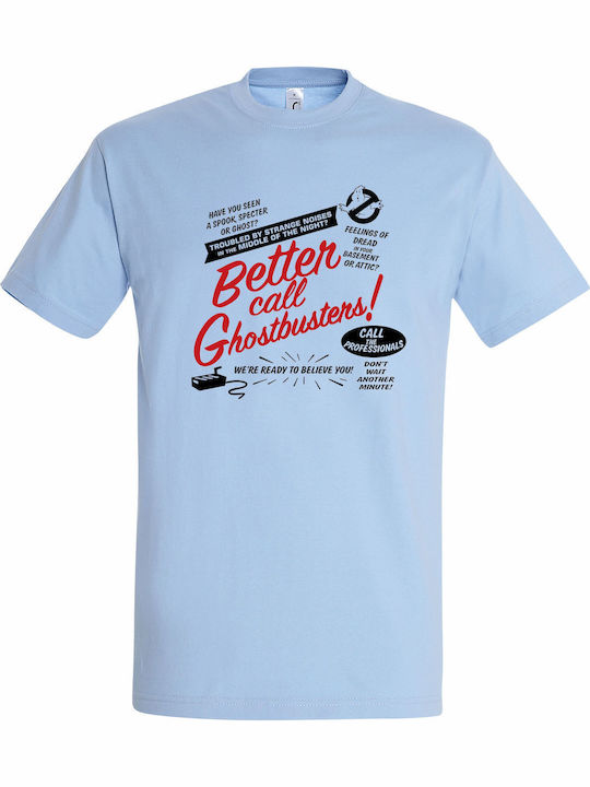 T-shirt Unisex " Better Call Ghostbusters Vinta...