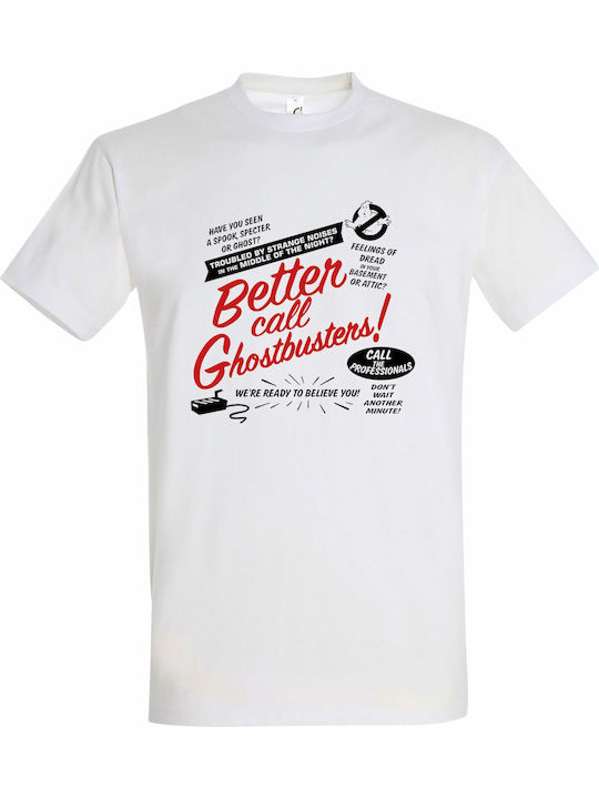 T-shirt Unisex " Better Call Ghostbusters Vinta...