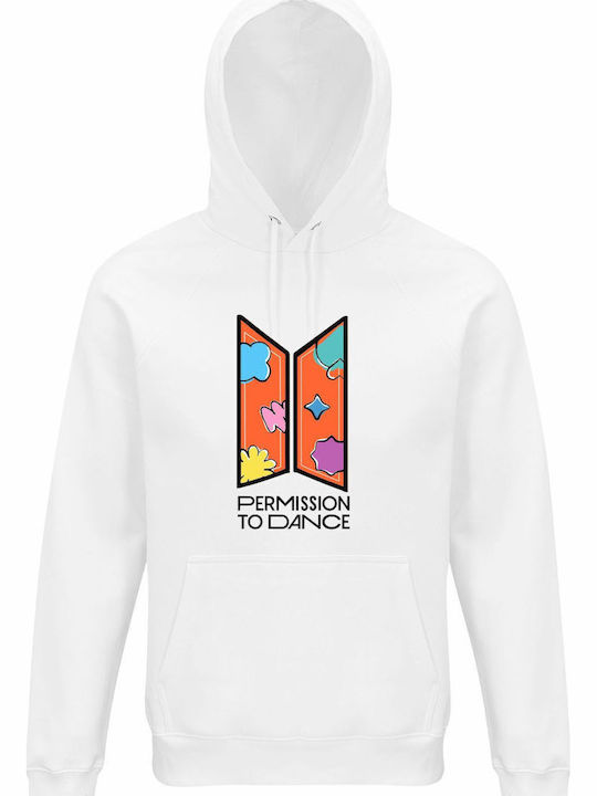 Hoodie Unisex Organic " Bts Permission To Dance...