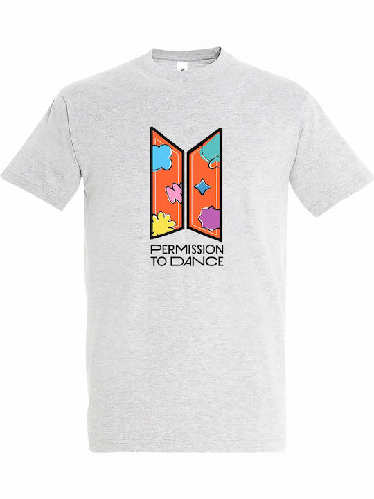 T-shirt Unisex " Bts Permission To Dance Multic...