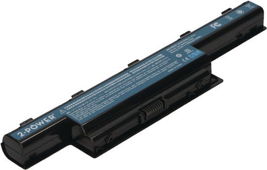 2 Power Baterie Compatibilă pentru Acer Aspire 2P-3INR19/65-2 cu 5200mAh