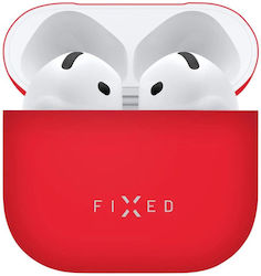 Fixed Silky Case Airpods 4 Red Fixsil-1473-rd Fixed Silky Case Airpods 4 Red Fixsil-1473-rd
