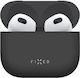 Fixed Калъф в Черен цвят за Apple AirPods 4