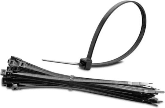 Conotech Plastic Cable Ties 550mm x 9mm in Black Colour (50 pcs)