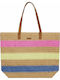 Protest Stoff Strandtasche Beige