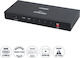 Globostar Ugreen-1x4 41019 Ugreen 1x4 All In One 4k HDMI Signal Splitter LED Video Controllers Input Signal W3840 x H2160@60Hz Input 1 HDMI Output 4 HDMI AC 220-240V IP20 D17.7 x W7.5 x H2cm 2 Years Warranty