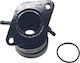 Vergaser-Ansaugstutzen 28-32mm Yamaha Crypton X 135 Sattel Vergaser Leo 2 Schrauben