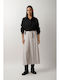 Midi Skirt Cream