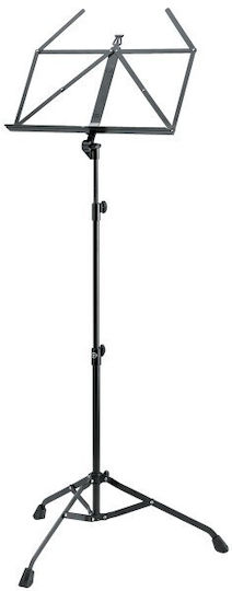 107 Black Αναλόγιο Χάλυβα Πτυσσόμενο Πίνακα 485x240x42mm Ρύθμιση Ύψους 675-1.475mm