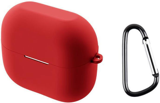 Samsung Galaxy Buds3 Fe Wireless Bluetooth Earphone Silicone Protective Case Red