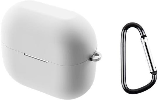 Samsung Galaxy Buds3 FE Căști Wireless Bluetooth Husă Protectoare Din Silicon Albă