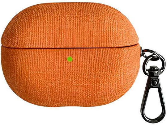 Huawei Freebuds Pro 4 Fine Cloth Earphone Case Hook Orange