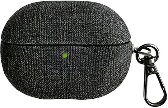 Huawei Freebuds Pro 4 Fein Stoff Ohrhörer Tasche Mit Haken Graue