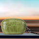 Sony Wf-1000xm5 Candy Color Crocodile Texture Earphone Protective Case Green