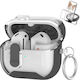 Samsung Galaxy Buds 3 3 Pro Starchain Series Pc Earphone Case Stand Fluffy Grey