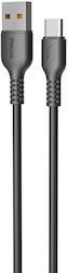 Pavareal USB 2.0 USB Type-C Male - USB-A 1m