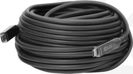 Club3D USB 3.2 Video Cable USB-C male - USB-C 60W PD Μαύρο 15m CAC-2580