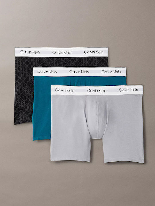 Calvin Klein Ανδρικά Μποξεράκια Πολλαπλά 3Pack