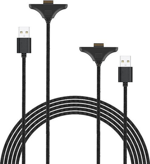 iPega Cablu de Încărcare pentru Switch 2 Roșu