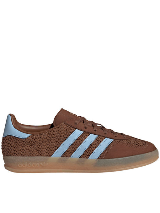 adidas gazelle silver green womens Adidas Gazelle Maroon Chalk White – Flower Kickz main image 0