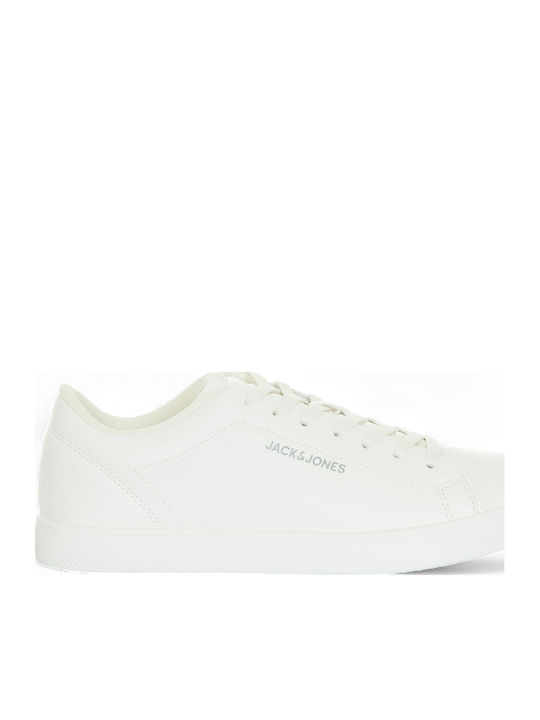 Jack & Jones Ανδρικά Sneakers Λευκά
