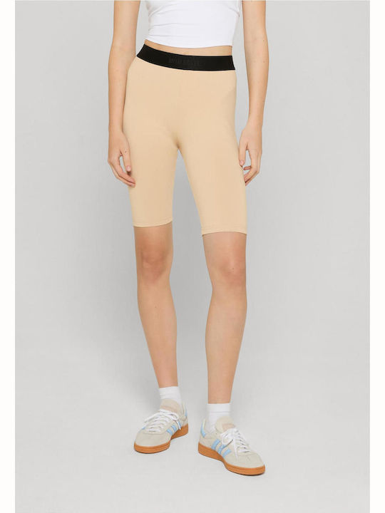 9N1M Sense Women's Leggings Shorts Soft Mocca