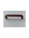 Handgriff Möbelgriff aus Hölzernes Walnut Ø96mm 019619 1Stück