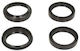Allballs Yamaha Fjr 1300 Motorcycle Countershaft Seal Kit
