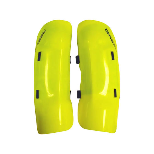 Parastinco Large Shin Guards Giallo97/3 Sr Gabel Yellow Ski & Snowboard Protective Gear