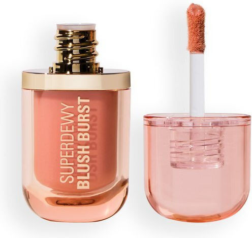 Revolution Liquid Blush Superdewy Blush Burst Pink Fizz Soft Pink