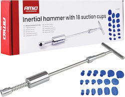 Amio 04597 – Inertial Hammer Pdr 18 Βεντούζες Αποκατάστασης Λαμαρίνας Εργαλείο Επισκευής Βαθουλωμάτων