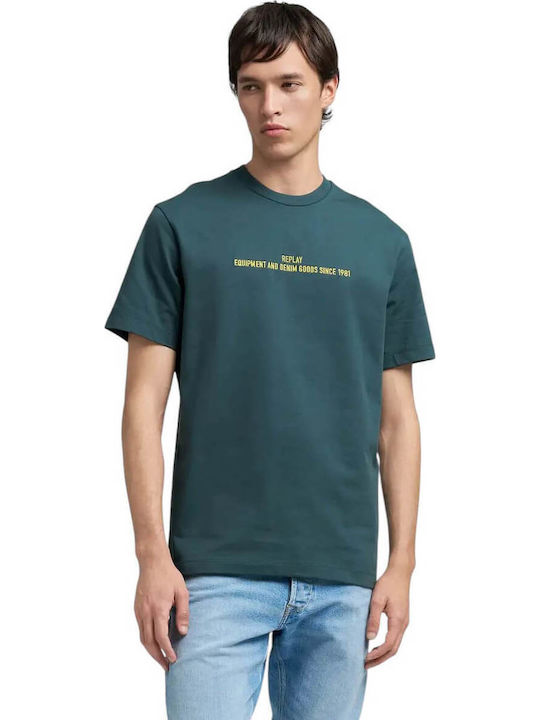Replay T-Shirt Petrol Blue